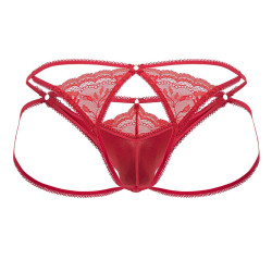 CandyMan Jockstrap String Inanna Rouge